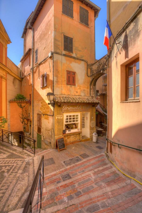 Ancienne Mairie Vieux Village Roquebrune 3 Bedroom Apartment Exteriér fotografie