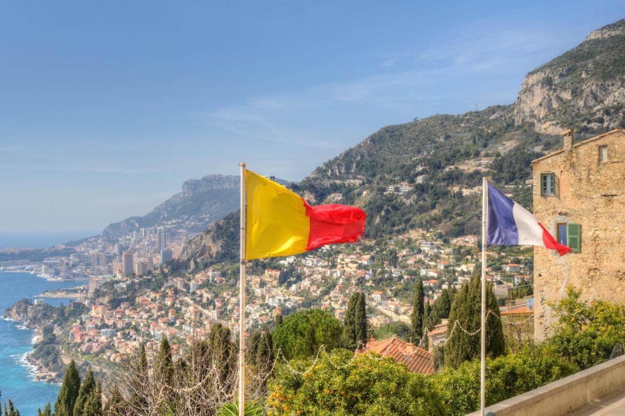 Ancienne Mairie Vieux Village Roquebrune 3 Bedroom Apartment Exteriér fotografie