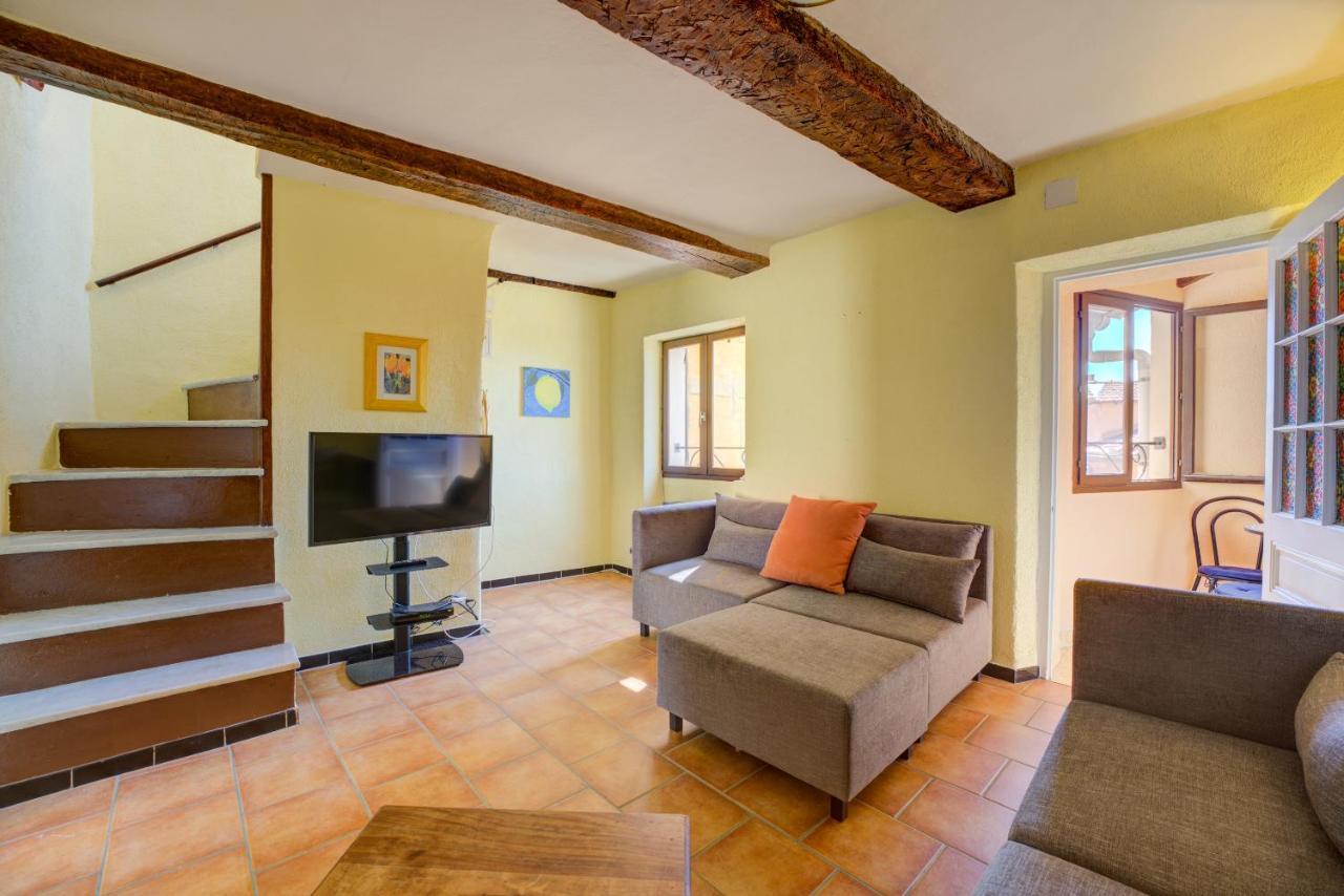 Ancienne Mairie Vieux Village Roquebrune 3 Bedroom Apartment Exteriér fotografie