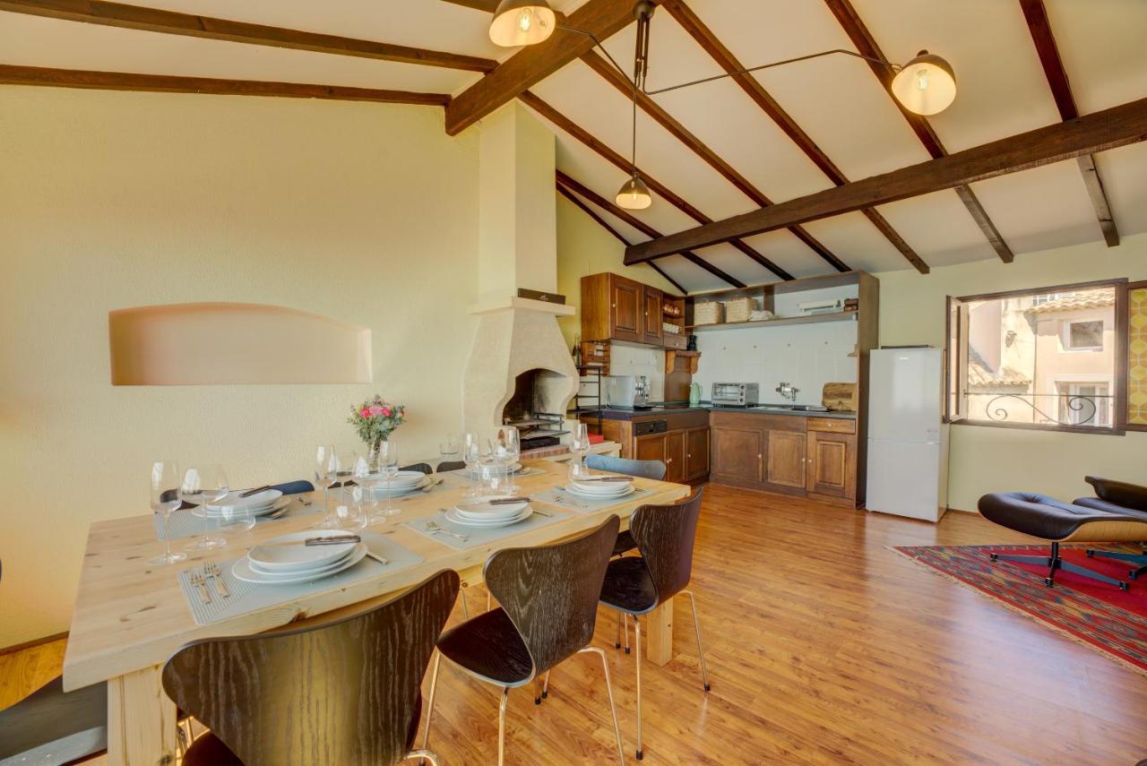 Ancienne Mairie Vieux Village Roquebrune 3 Bedroom Apartment Exteriér fotografie