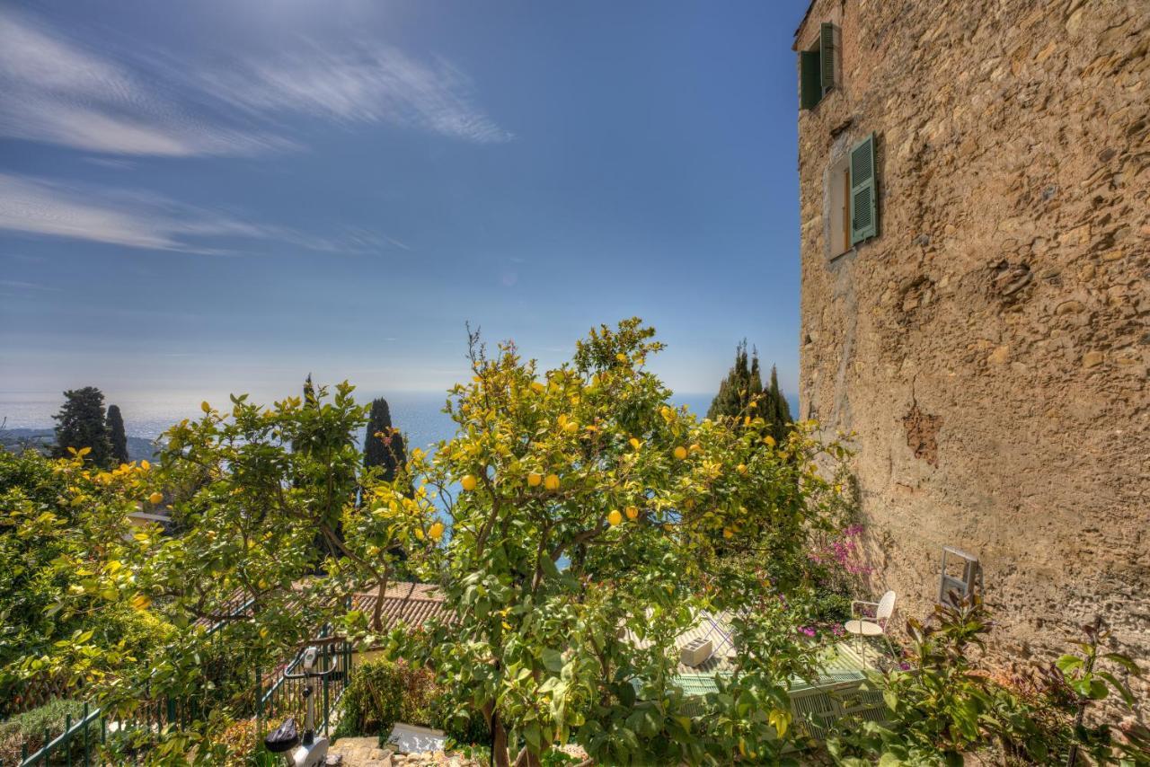 Ancienne Mairie Vieux Village Roquebrune 3 Bedroom Apartment Exteriér fotografie